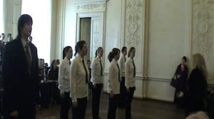 Прощальная песня. Музыка Г.Гладкова, слова Ю.Кима.