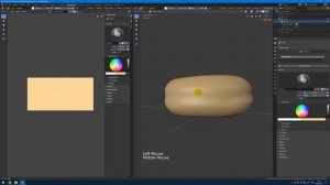 Пончик. Часть 9. Blender. Уроки на русском для начинающих