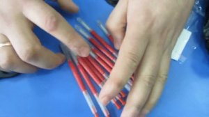 Посылка из Китая Шпатель для переноса личинок Shipping from China Spatula to transfer the larvae