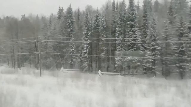 ?Едем домой✨?️ с Казани в Челябинск. ❄️Урал. ☃️Зимняя сказка. смотреть онлайн