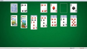 Пасьянс Косынка №46