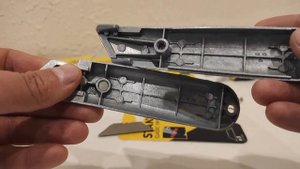 STANLEY 2-10-199. Легендарный нож от STANLEY. Картавый обзор