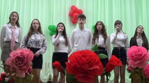 ЧЕЛЕНДЖ К 8 МАРТА ШКОЛА 8 г.Рыбница