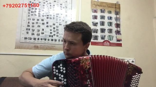 Баян "Тула 209" в разлив