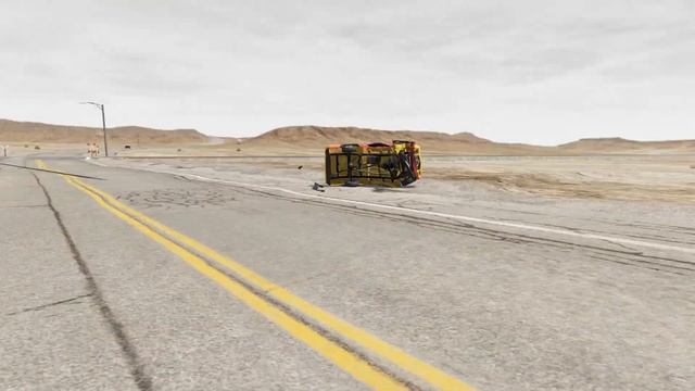 Cars vs Rails – BeamNG.Drive game | Krasher смотреть онлайн