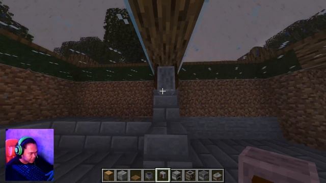 Minecraft build Underground House 11x 11 block смотреть онлайн