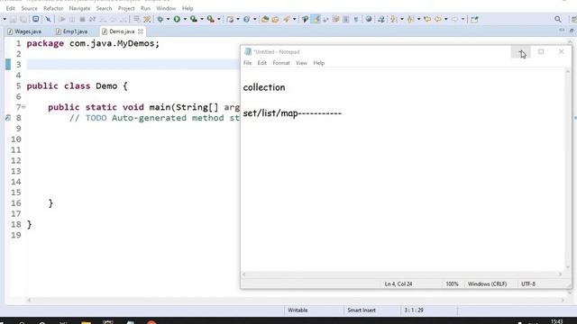 # 6 Collection Framework in Java - Basic Intro | Learn Java in Tamil смотреть онлайн