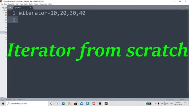 What are Iterators in Python| Intermediate Python Programming Tutorial #08
