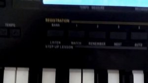 В ПОМОЩЬ ОБУЧАЮЩИМСЯ ЗАПИСЬ НА СИНТЕЗАТОРЕ CASIO 4400