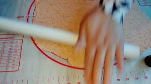 Эксперимент над рисовым тестом из муки и воды