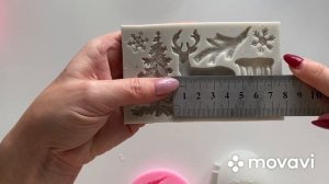 Размеры Молдов по линейке ???.    sizes of molds.