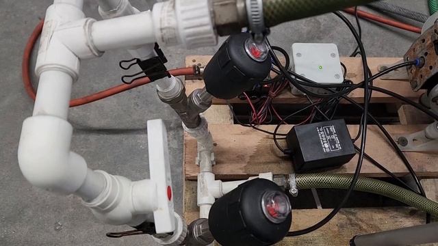 Универсальный весовой дозатор жидкостей. смотреть онлайн