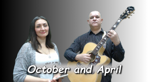 October and April (акустический кавер, дуэт)