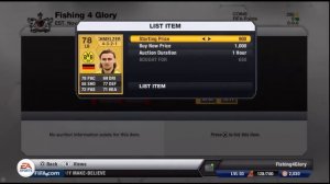 Fifa 13 Ultimate team | Fishing for Glory Ep1 - TRADING