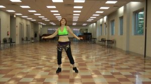 Zumba Belly Dance "Temptation"