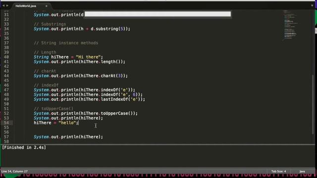 String Manipulation for Technical Interviews! Review Instance Methods & More! смотреть онлайн