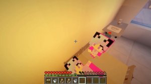 У НАС С КОЛЕЙ РОДИЛСЯ РЕБЕНОК ДОЧКА В РЕАЛЬНОЙ ЖИЗНИ В МАЙНКРАФТ | НУБИК В MINECRAFT ДЕВУШКА ПРО