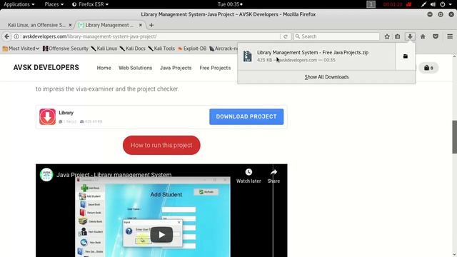 How to download free java project source code