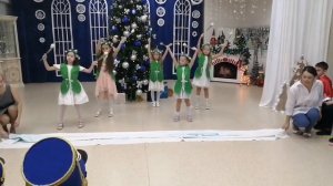 Новогодний праздник по мотивам сказки "12 месяцев" Подготовительная к школе группа "А"