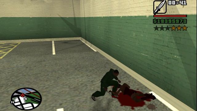 Эксперименты с путанами. Отвозим на военную базу и в полицию. GTA SA смотреть онлайн