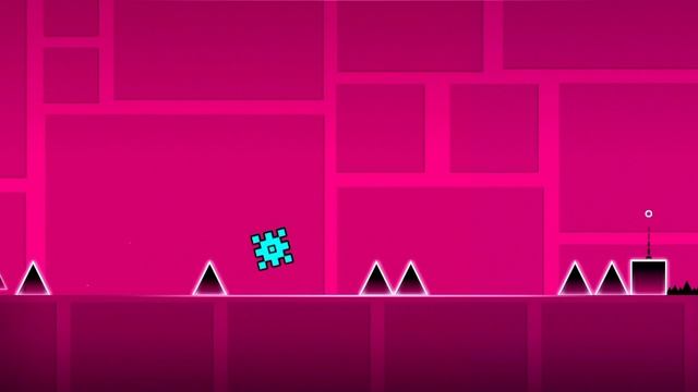 Geometry Dash. Прохожу 2 уровень. Подпишись пж:)