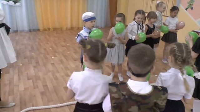 Утренник в детском саду к 23 февраля смотреть онлайн