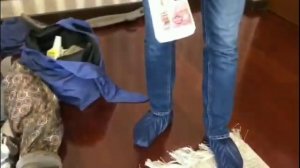 Химчистка светлого дивана.