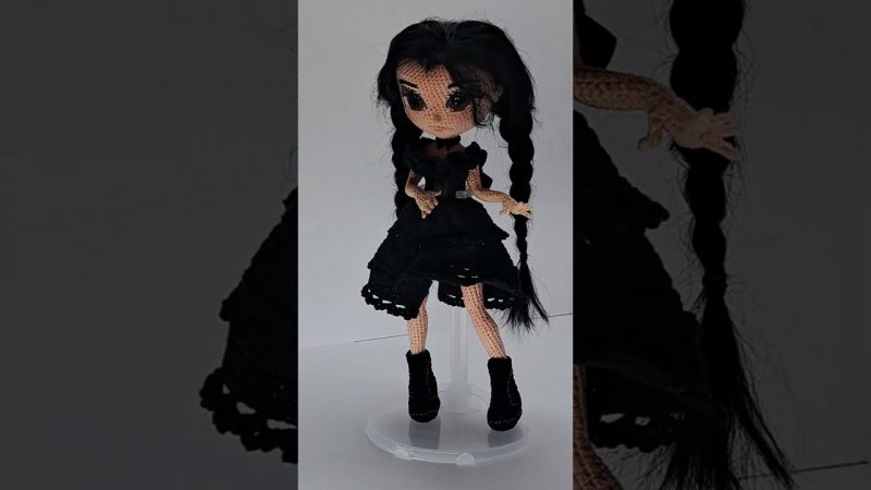 New doll. Like?