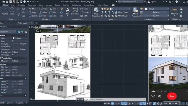2-Dars Auto Cadda Fasad Chizish #autocaddarslar #3dmaxdarslar #darsliklar