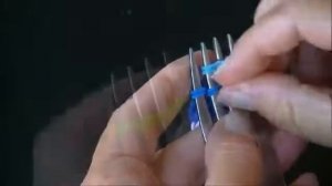 Как сделать браслет из резинок на вилке