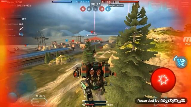 ПРОХОЖДЕНИЕ ИГРЫ ROBOT WARFARE!!!СЕРИЯ #1.ПЕРВЫЙ ВЗГЛЯД!