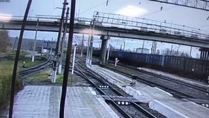 Падение моста в г. Свободном.