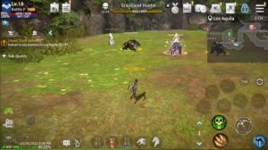 BEST MMORPG LIKE WOW Mobile Rebirth Online Android ios Pc Gameplay Open World Part 2