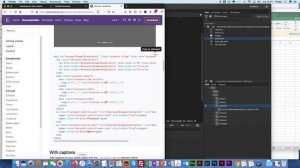 Vídeo com banner em bootstrap.