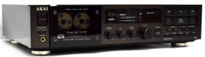 AKAI GX-8 3-Head Stereo Cassette Deck Japanese Version-Япония-1986-год