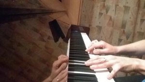 Скрипка Ибрагима 1 на пианино "Великолепный век" #piano