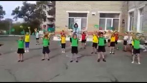 Танец регулировщика