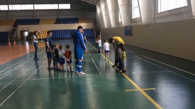 Открытие футбольной школы "Юниор" смотреть онлайн