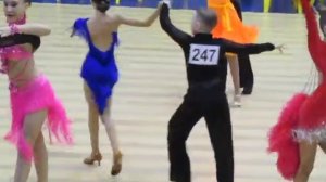 Чемпионат и первенство г.Иркутска по бальным танцам