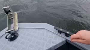 КРЕНЫ, ОСТОЙЧИВОСТЬ и СКОРОСТЬ. ВОЛЖАНКА 46 Fish  и TOHATSU MFS60