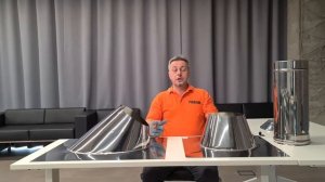 Кратко о дымоходе Ferrum Крышная разделка
