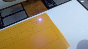 Laser cut Oracal for pcb plate :)