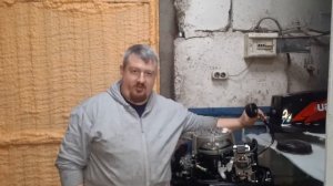 Замер компрессии на лодочном моторе