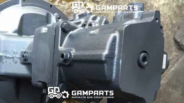 Гидронасос для техники CAT 320D 320DL смотреть онлайн