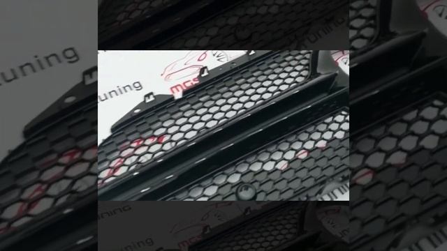 Решетка радиатора 53 AMG Black на Mercedes CLS-Class C257 смотреть онлайн