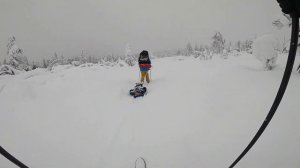 Гора Ослянка. Февраль 2020. Часть 4.