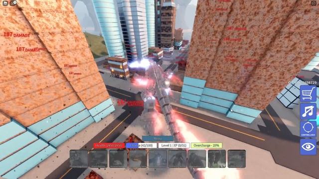 Roblox Kaiju Universe - RPO MECHAGODZILLA SHOWCASE! смотреть онлайн