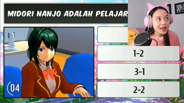 Kuis Sakura School Part 2! Tebak Siapa Namanya! [Sakura School Simulator Indonesia] смотреть онлайн