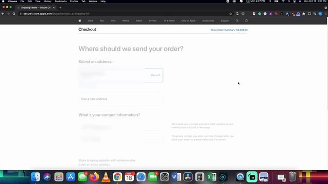 Ordering MacBook Pro M1 Pro смотреть онлайн