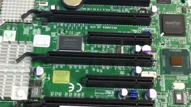 ВИДЕОКАРТА Supermicro X10SLM F --- ЧТО ЭТО???